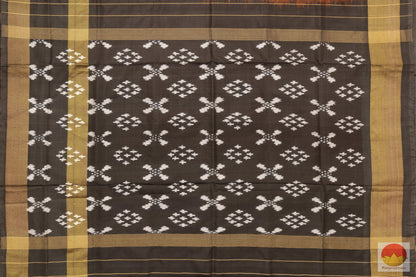 Pochampally Ikkat Saree - Pure Silk Handwoven Saree - PIK 24 - 2 Archives - Pochampally Silk - Panjavarnam