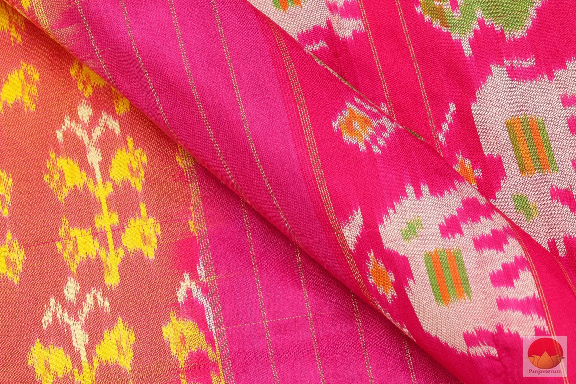 Pochampally Ikkat Saree - Pure Silk Handwoven Saree - PIK 5 - 6 Archives - Pochampally Silk - Panjavarnam