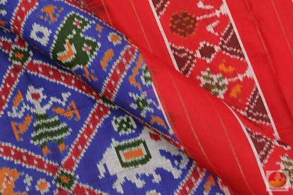 Pochampally Ikkat Saree - Pure Silk Handwoven Saree - PIK 60-8 Archives - Pochampally Silk - Panjavarnam