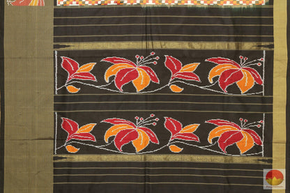 Pochampally Ikkat Saree - Pure Silk Handwoven Saree - Tissue Zari - PIK 1 - 10 Archives - Pochampally Silk - Panjavarnam