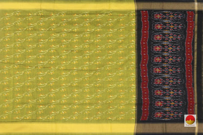 Pochampally - Ikkat Silk - Dupatta - PVD 1039 - Dupattas - Panjavarnam