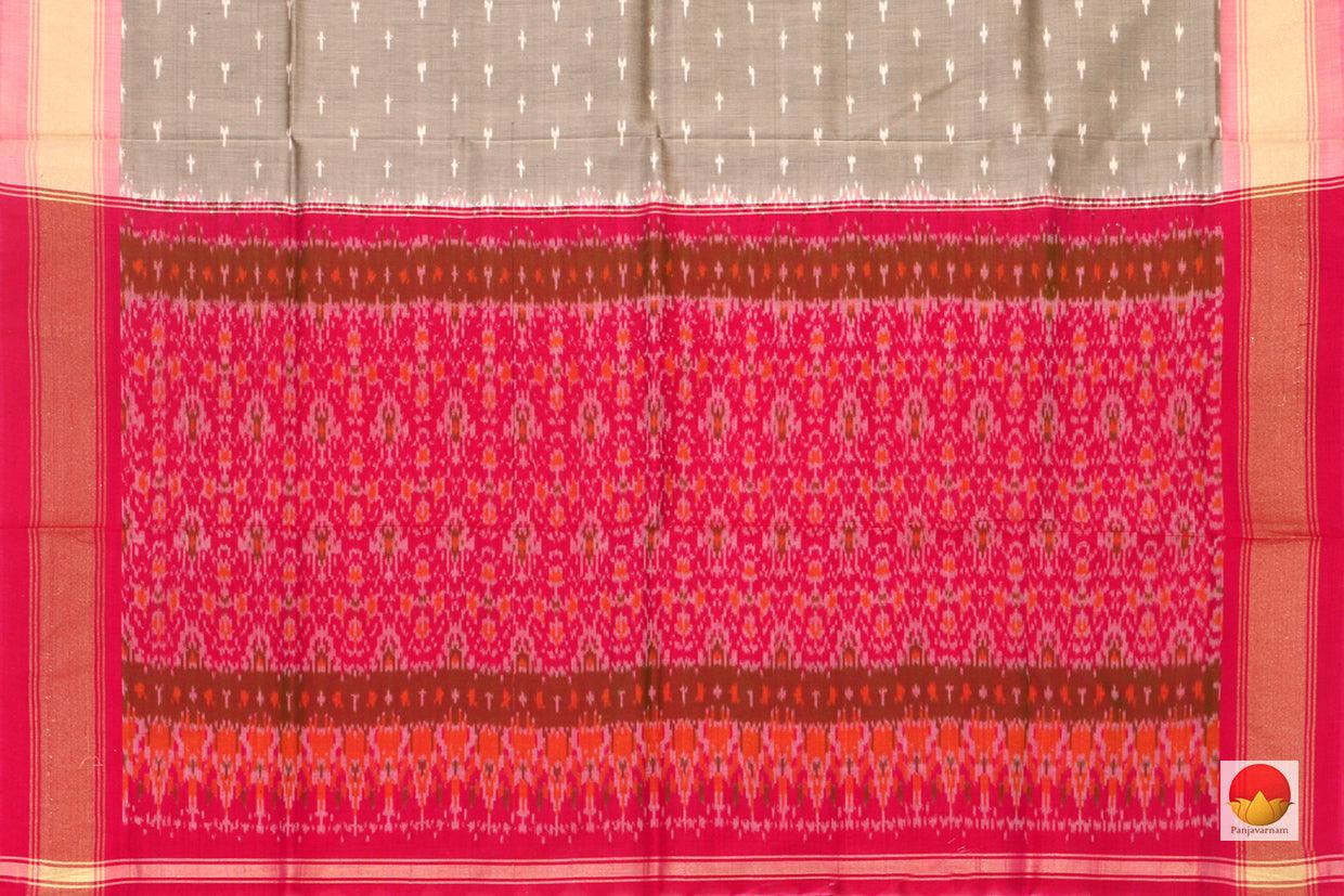 Pochampally - Ikkat Silk - Dupatta - PVD 1040 - Archives - Dupattas - Panjavarnam