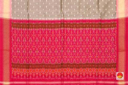 Pochampally - Ikkat Silk - Dupatta - PVD 1040 - Archives - Dupattas - Panjavarnam