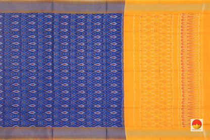Pochampally - Ikkat Silk - Dupatta - PVD 1051 - Dupattas - Panjavarnam