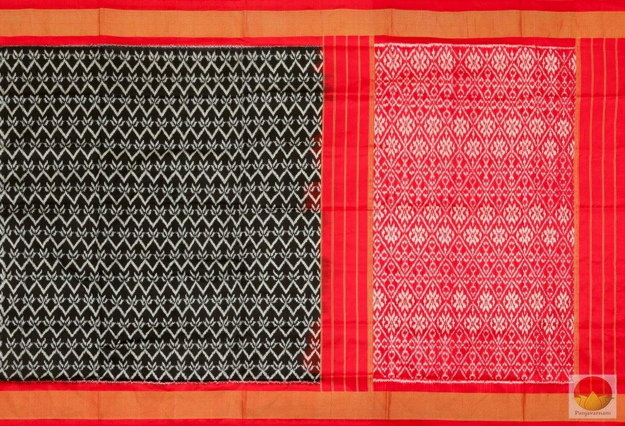 Pochampally Ikkat Silk Saree - Handwoven Pure Silk - PIK - 98 - 2 Archives - Pochampally Silk - Panjavarnam