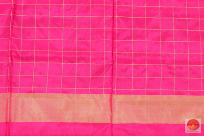 Pochampally Ikkat Silk Saree - Handwoven Pure Silk Saree - PIK 06 Archives - Pochampally Silk - Panjavarnam