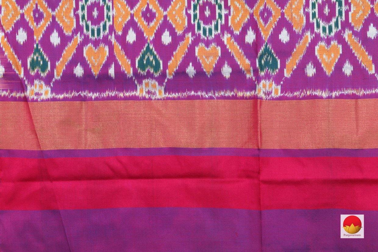 Pochampally Silk - Ikat - Handwoven Silk Saree - Pure Silk - PIK - 250 - 1 - Archives - Pochampally Silk - Panjavarnam