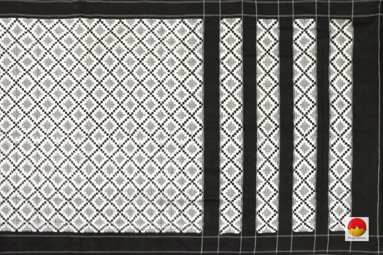 Pochampally Silk Saree - Double Ikat - Handwoven Pure Silk - PIK 261 - 7 - Pochampally Silk - Panjavarnam
