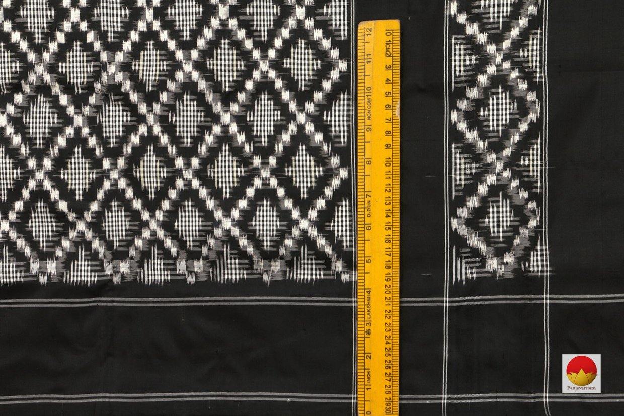 Pochampally Silk Saree - Double Ikat - Handwoven Pure Silk - PIK 262 - 7 - Archives - Pochampally Silk - Panjavarnam