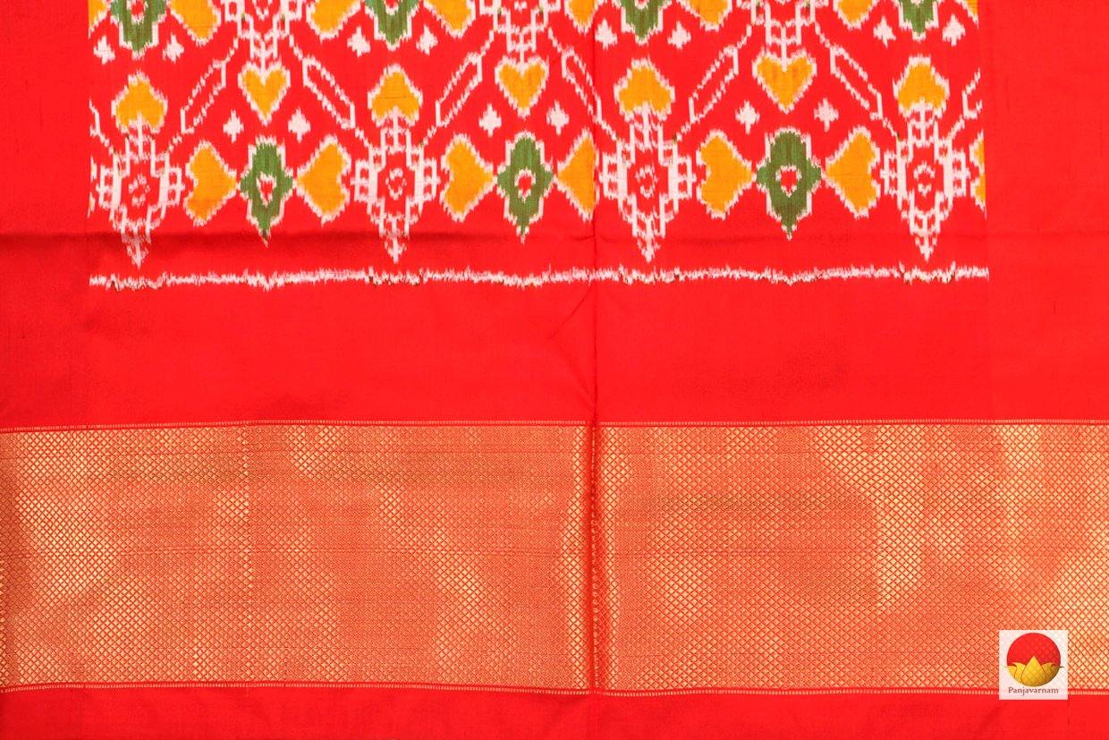 Pochampally Silk Saree - Ikat - Handwoven Pure Silk - PIK - 257 - 5 - Archives - Pochampally Silk - Panjavarnam