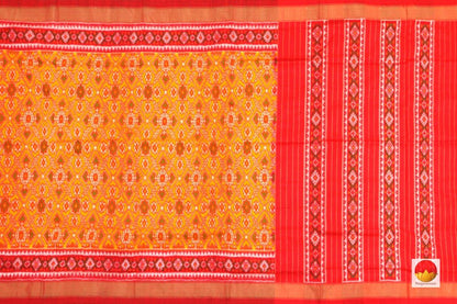 Pochampally Silk Saree - Ikat - Handwoven Pure Silk - PIK - 258 - 5 - Archives - Pochampally Silk - Panjavarnam
