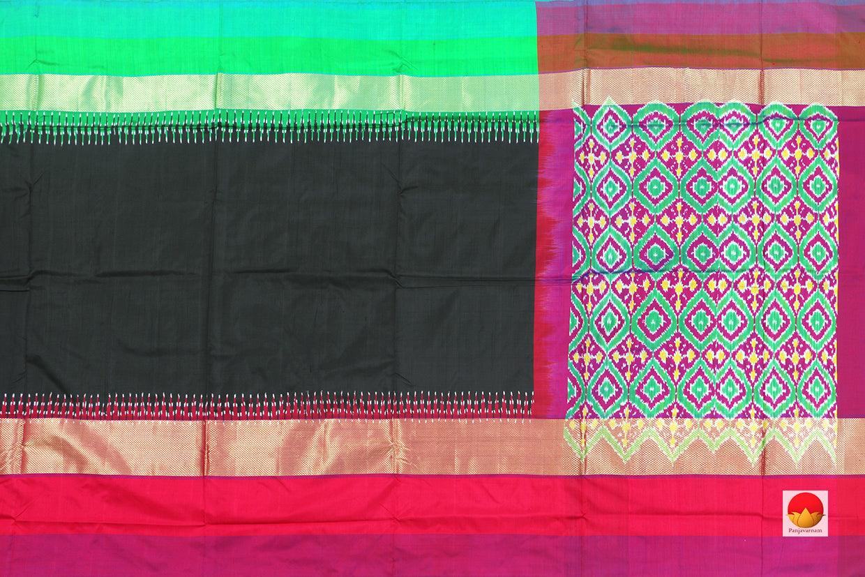 Pochampally Silk Saree - Ikat - Handwoven Pure Silk - PIK 282-1 - Archives - Pochampally Silk - Panjavarnam