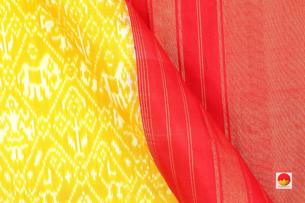 Pochampally Silk Saree - Ikat - Handwoven Pure Silk - PIK 286-2 - Pochampally Silk - Panjavarnam