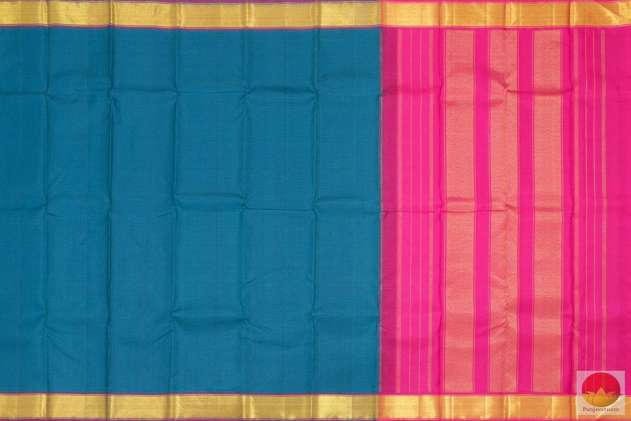 Podi Kattam - Kanchipuram Silk Saree - Handwoven Pure Silk - Pure Zari - PV G 4157 - Archives - Silk Sari - Panjavarnam