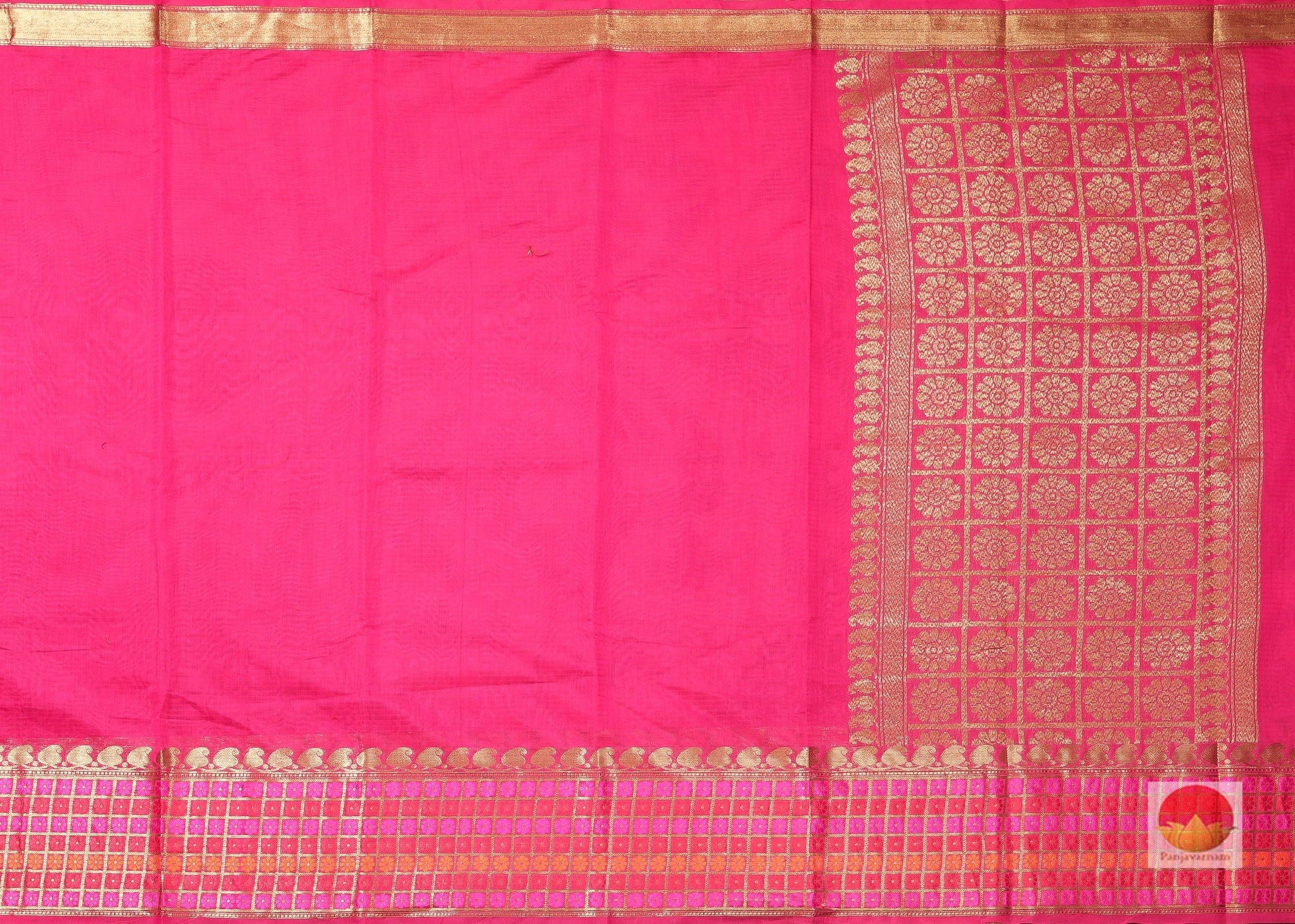 Premium Banarasi Silk Cotton Saree - PSC 228 - Silk Cotton - Panjavarnam