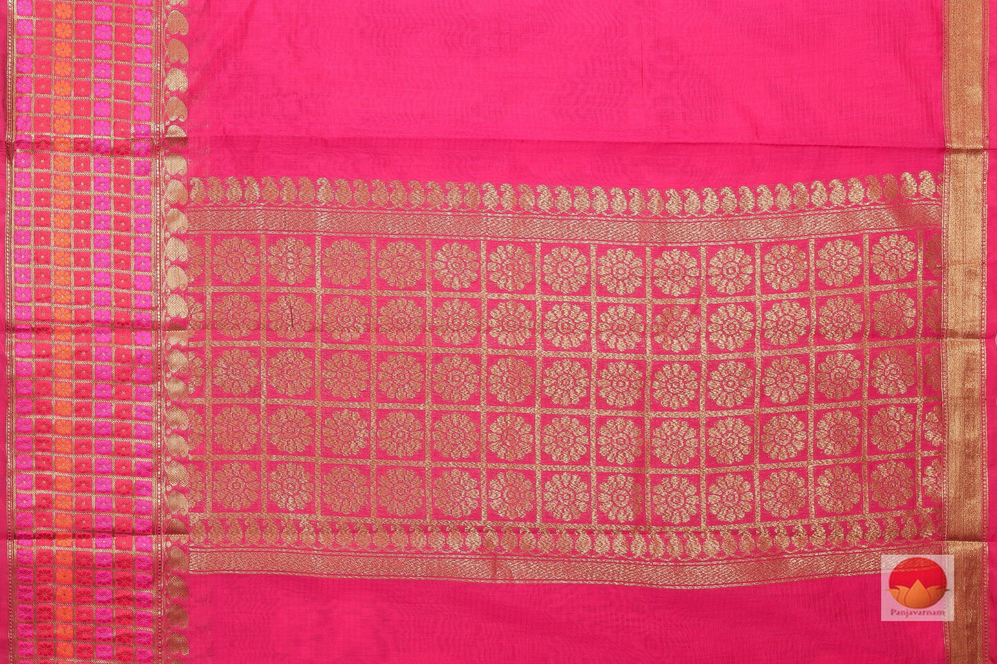 Premium Banarasi Silk Cotton Saree - PSC 228 - Silk Cotton - Panjavarnam