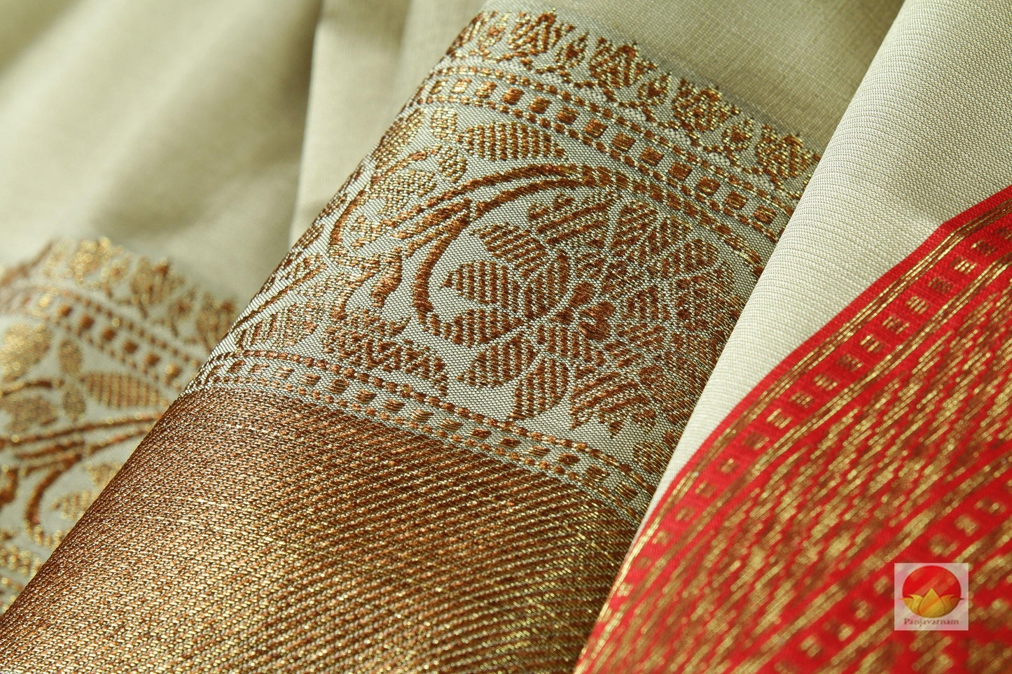 Premium Banarasi Silk Cotton Saree - PSC 233 - Silk Cotton - Panjavarnam