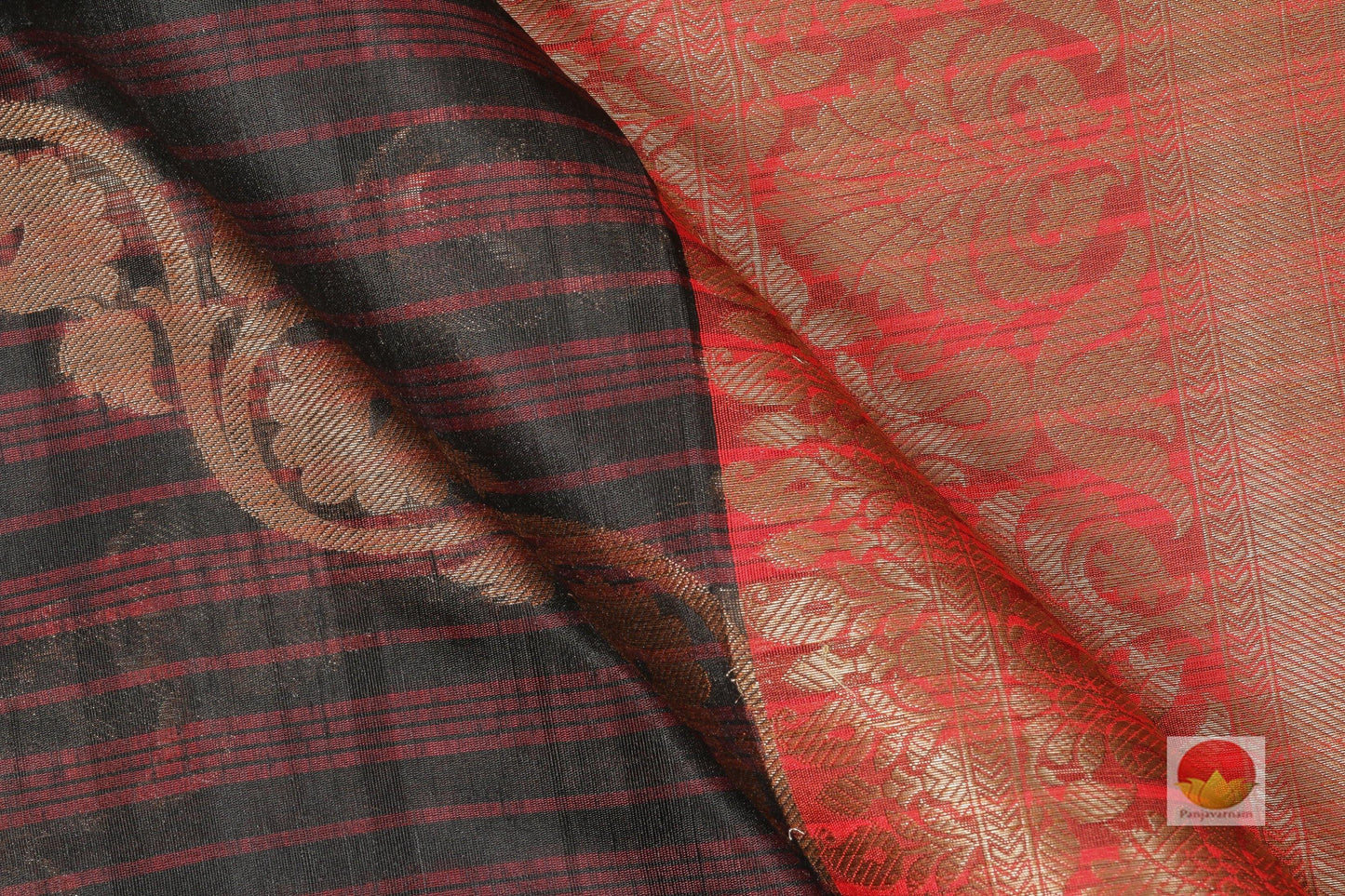 Premium Banarasi Silk Cotton Saree - PSC 245 - Silk Cotton - Panjavarnam PSC 245