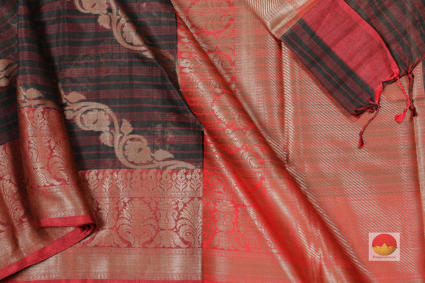 Premium Banarasi Silk Cotton Saree - PSC 245 - Silk Cotton - Panjavarnam PSC 245