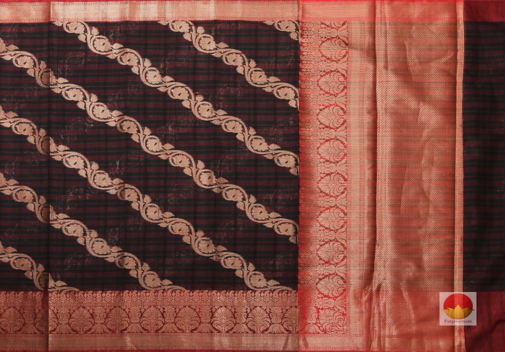 Premium Banarasi Silk Cotton Saree - PSC 245 - Silk Cotton - Panjavarnam PSC 245