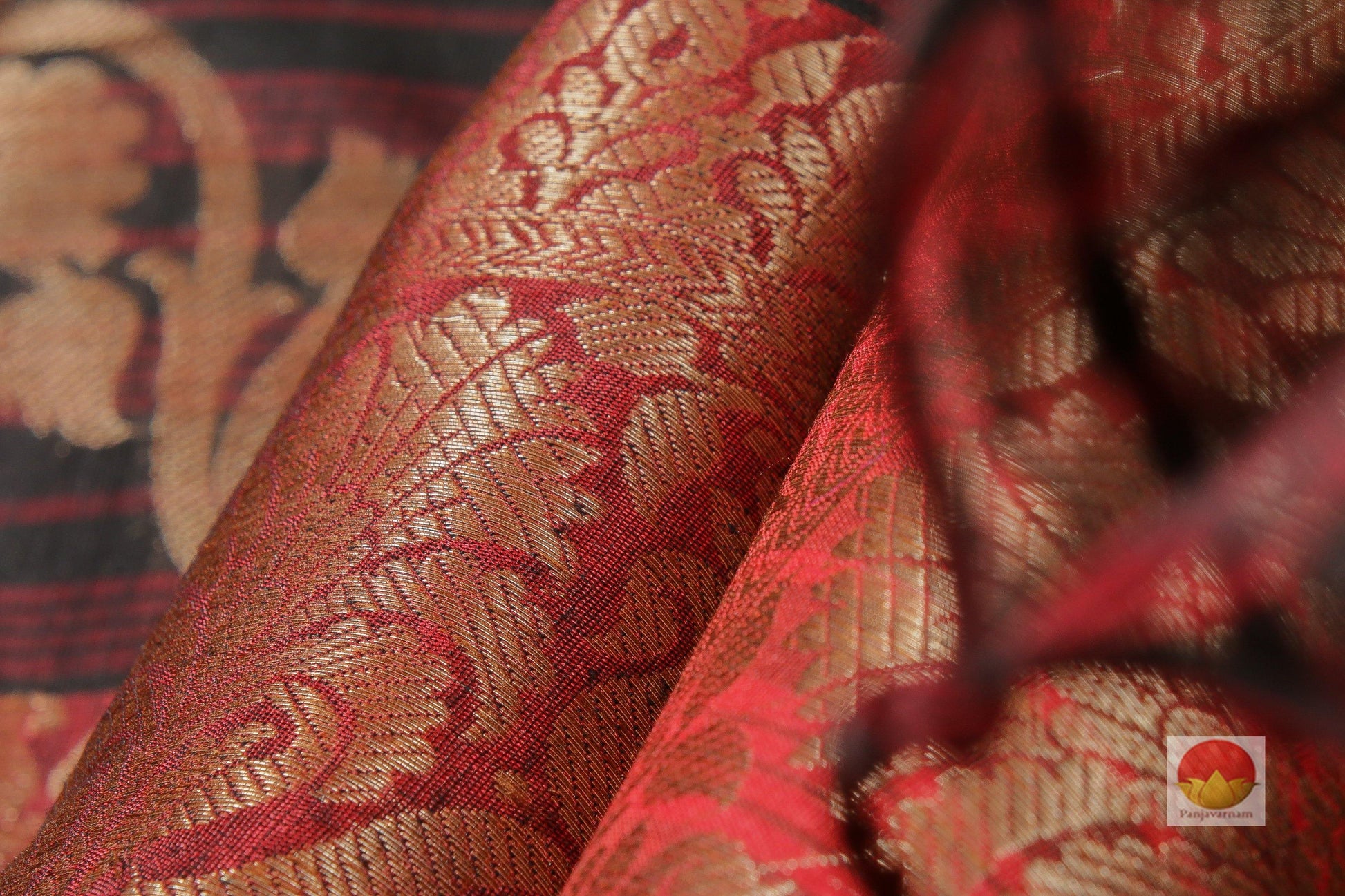 Premium Banarasi Silk Cotton Saree - PSC 245 - Silk Cotton - Panjavarnam PSC 245