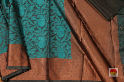 Premium Banarasi Silk Cotton Saree - PSC 251 - Silk Cotton - Panjavarnam PSC 251