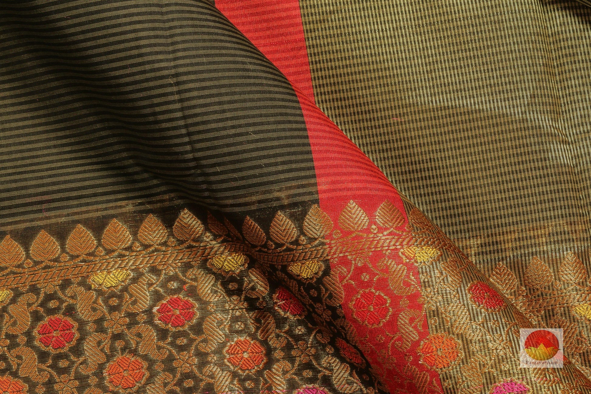 Premium Banarasi Silk Cotton Saree - PSC 265 - Silk Cotton - Panjavarnam PSC 265