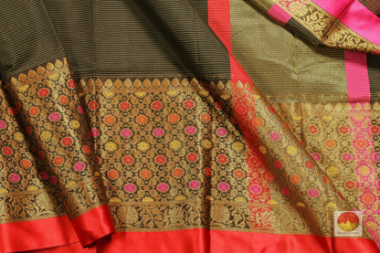 Premium Banarasi Silk Cotton Saree - PSC 265 - Silk Cotton - Panjavarnam PSC 265