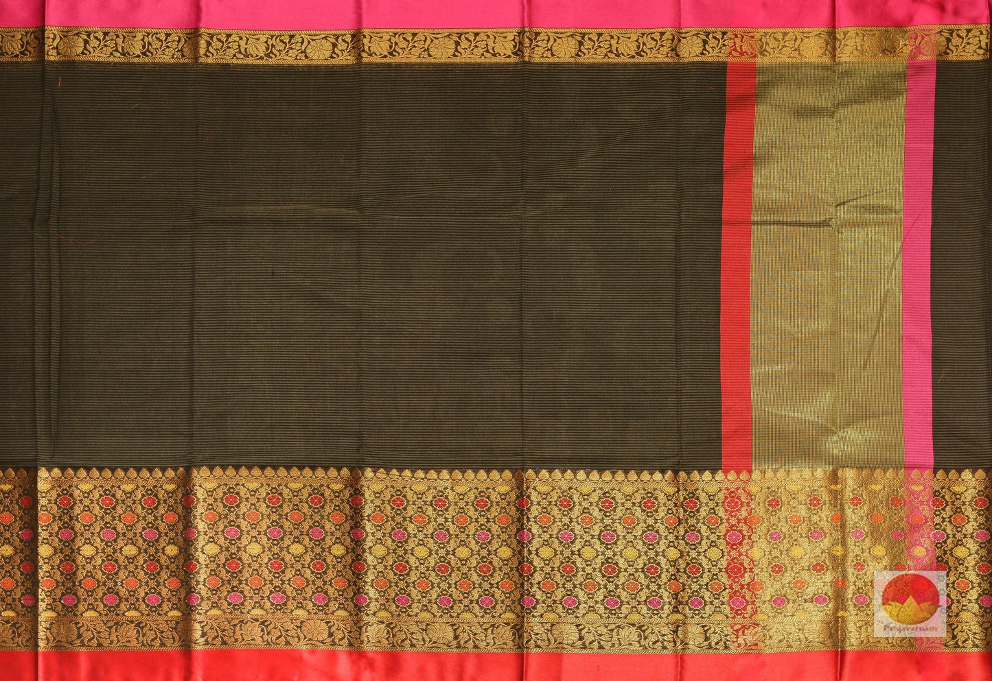 Premium Banarasi Silk Cotton Saree - PSC 265 - Silk Cotton - Panjavarnam PSC 265