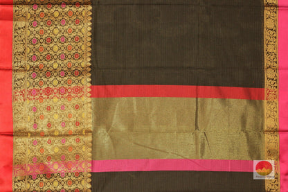 Premium Banarasi Silk Cotton Saree - PSC 265 - Silk Cotton - Panjavarnam PSC 265