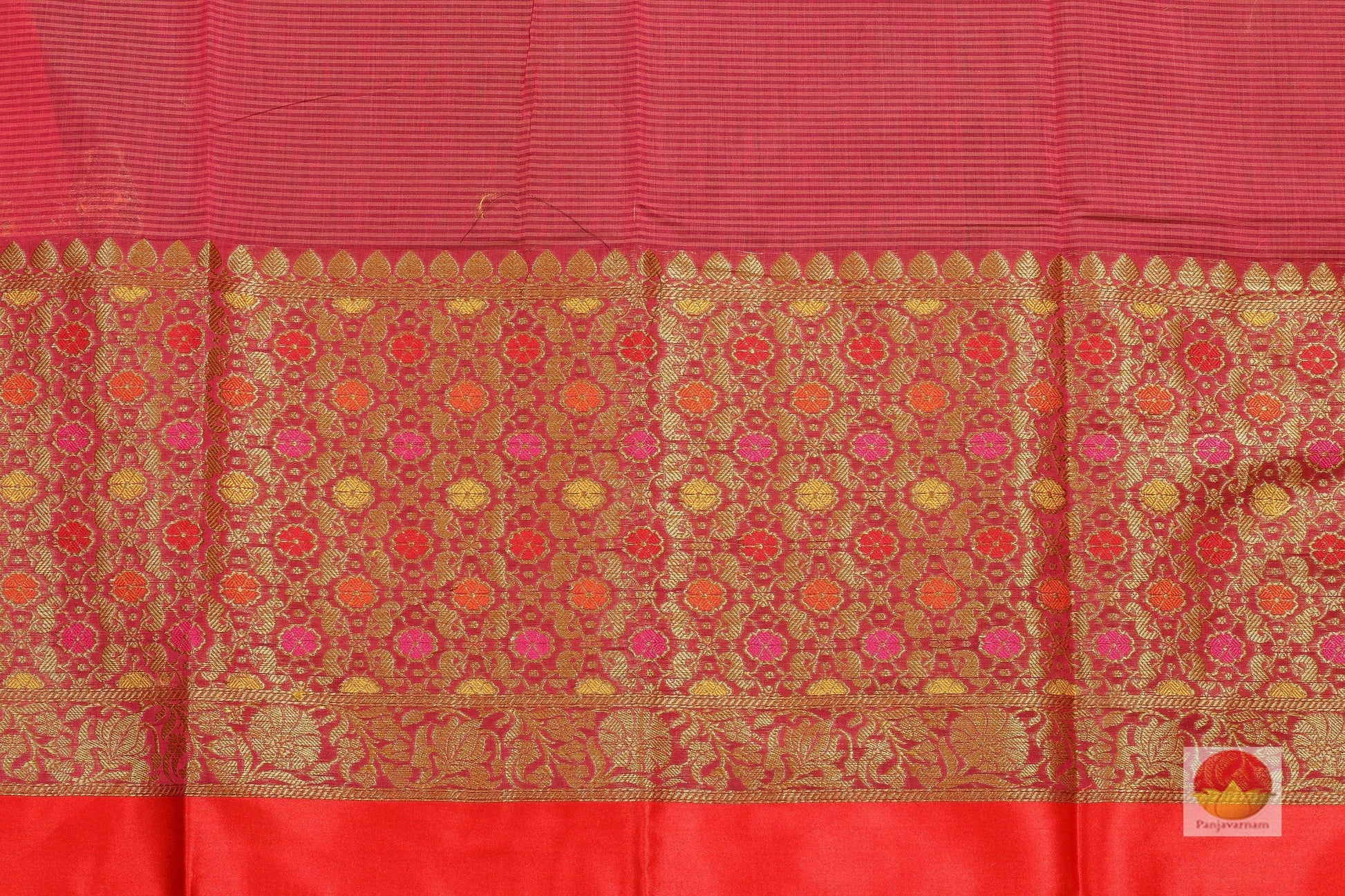 Premium Banarasi Silk Cotton Saree - PSC 265 - Silk Cotton - Panjavarnam PSC 265