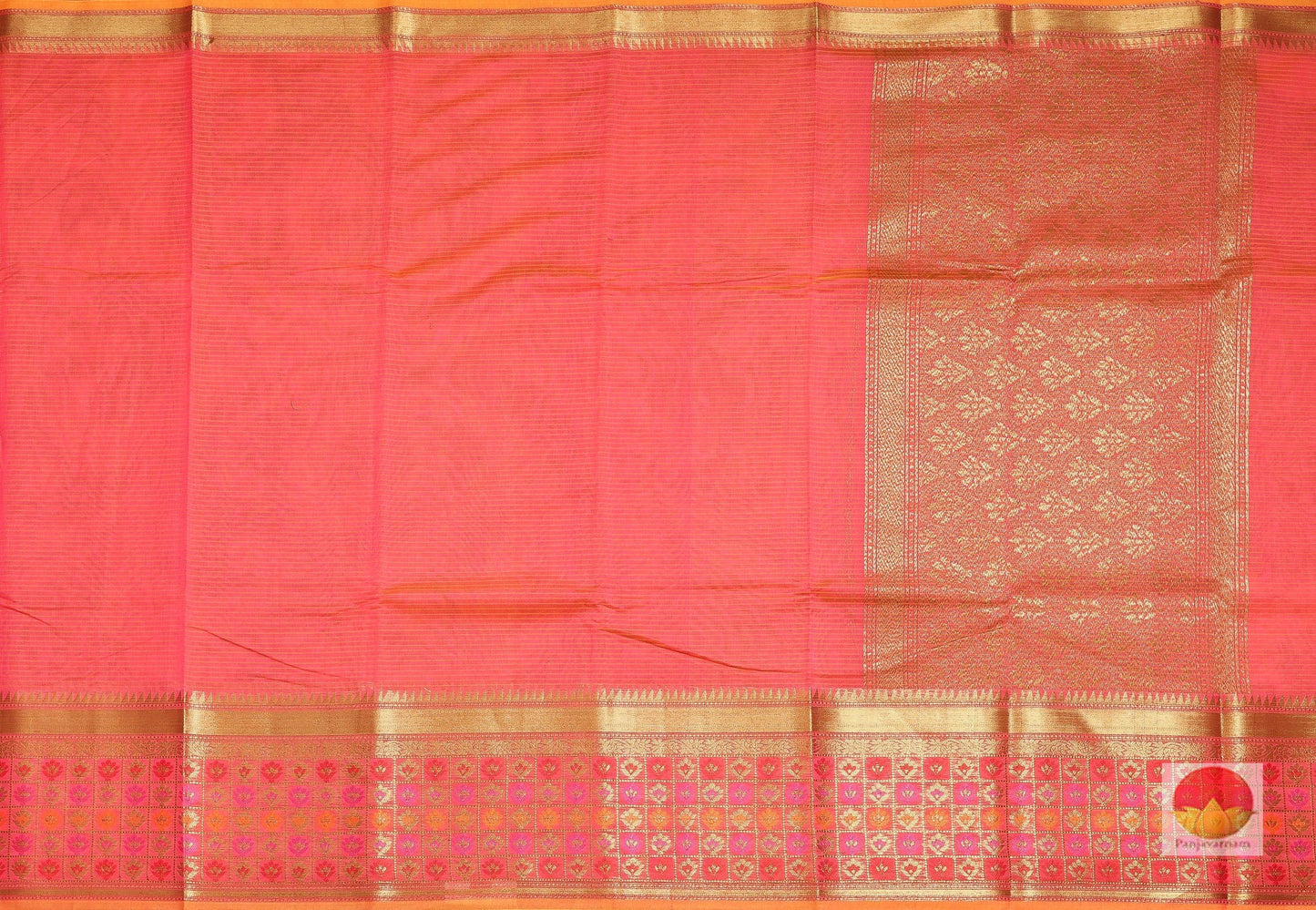 Premium Banarasi Silk Cotton Saree - PSC 298 - Silk Cotton - Panjavarnam PSC 298