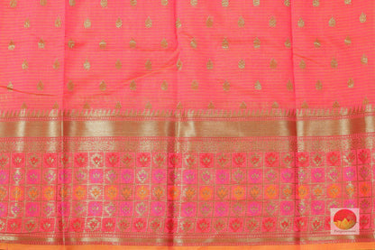 Premium Banarasi Silk Cotton Saree - PSC 298 - Silk Cotton - Panjavarnam PSC 298