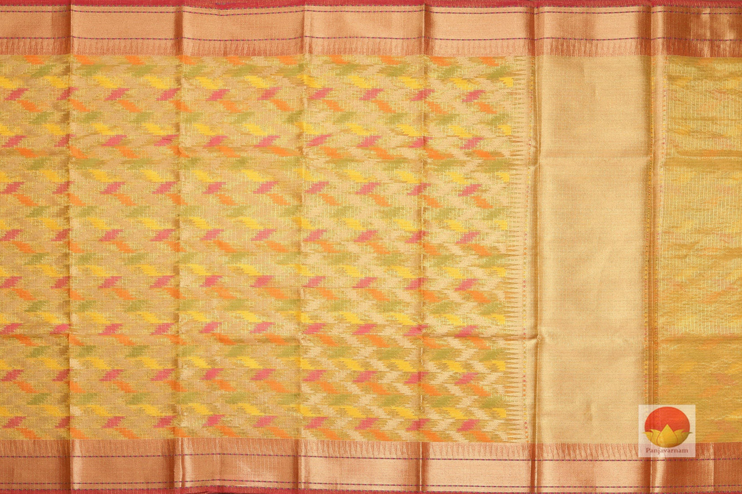 Premium Banarasi Silk Cotton Saree - PSC 60 - Silk Cotton - Panjavarnam