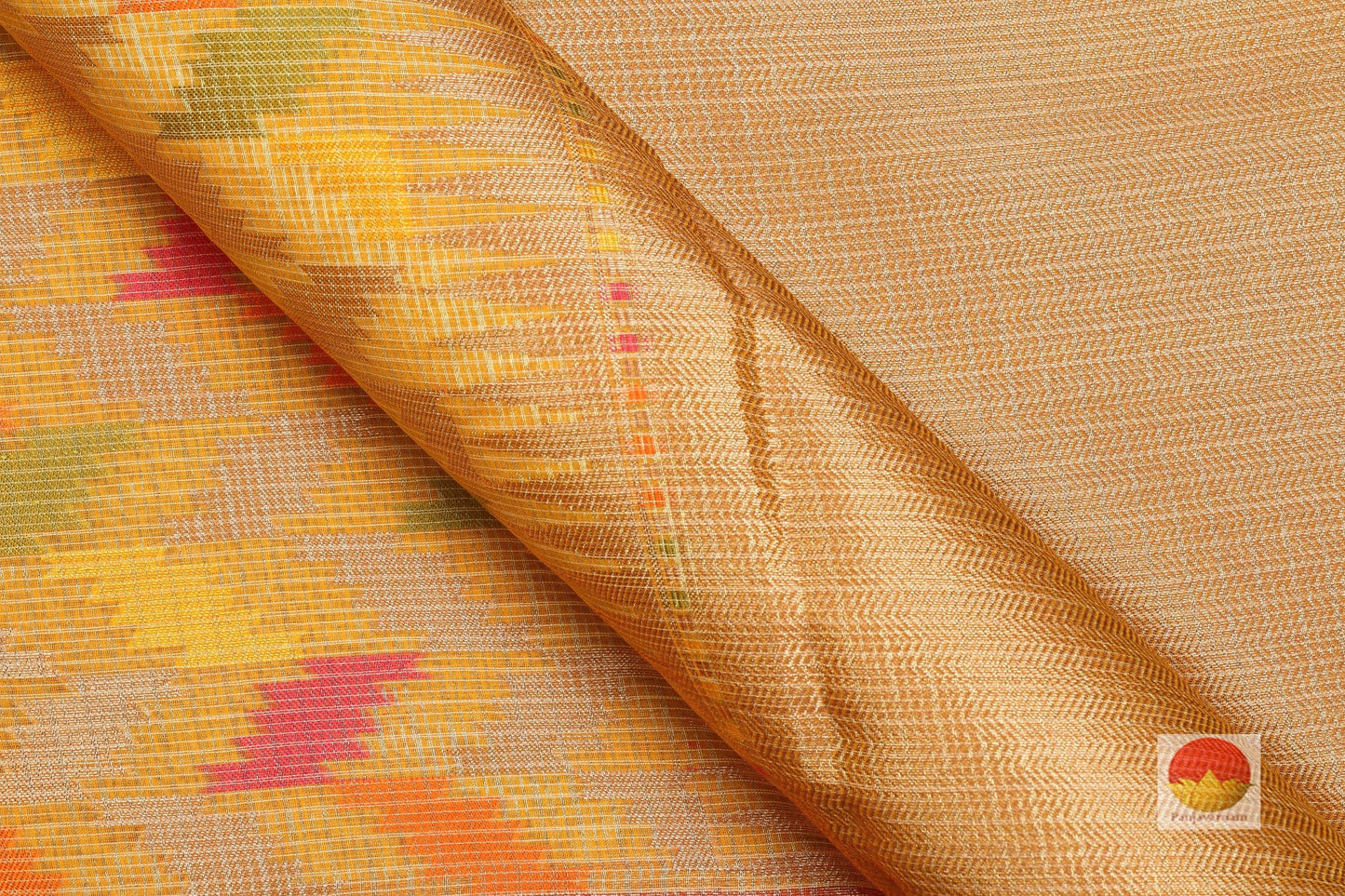 Premium Banarasi Silk Cotton Saree - PSC 60 - Silk Cotton - Panjavarnam psc 60