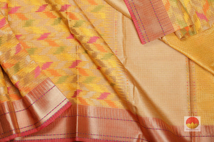 Premium Banarasi Silk Cotton Saree - PSC 60 - Silk Cotton - Panjavarnam psc 60