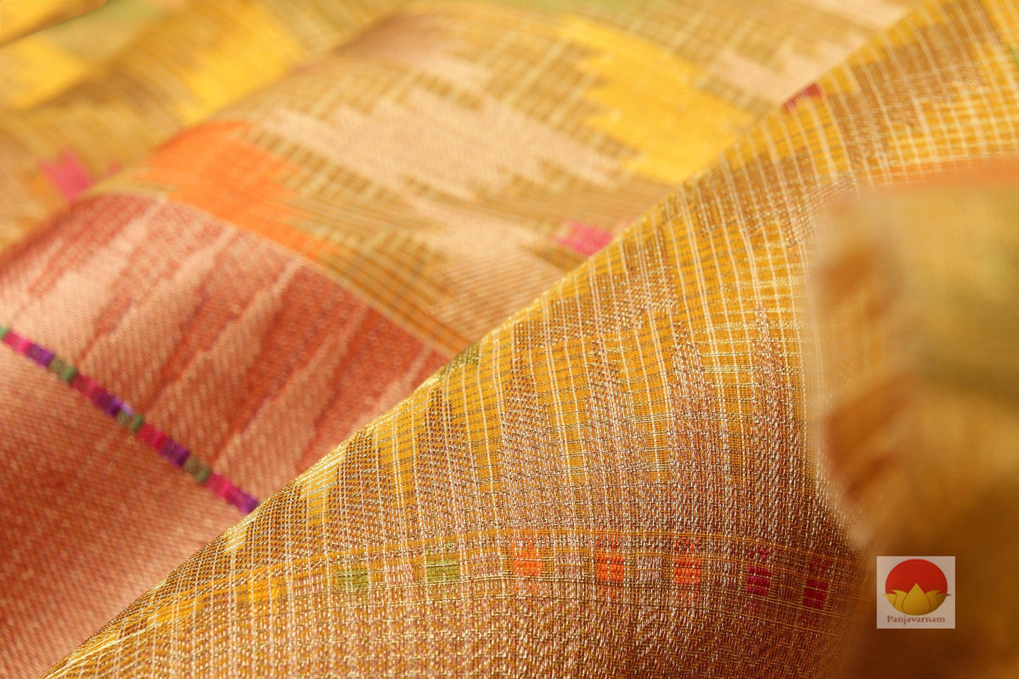 Premium Banarasi Silk Cotton Saree - PSC 60 - Silk Cotton - Panjavarnam psc 60