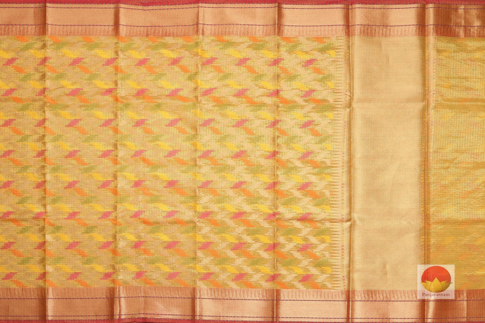 Premium Banarasi Silk Cotton Saree - PSC 60 - Silk Cotton - Panjavarnam psc 60