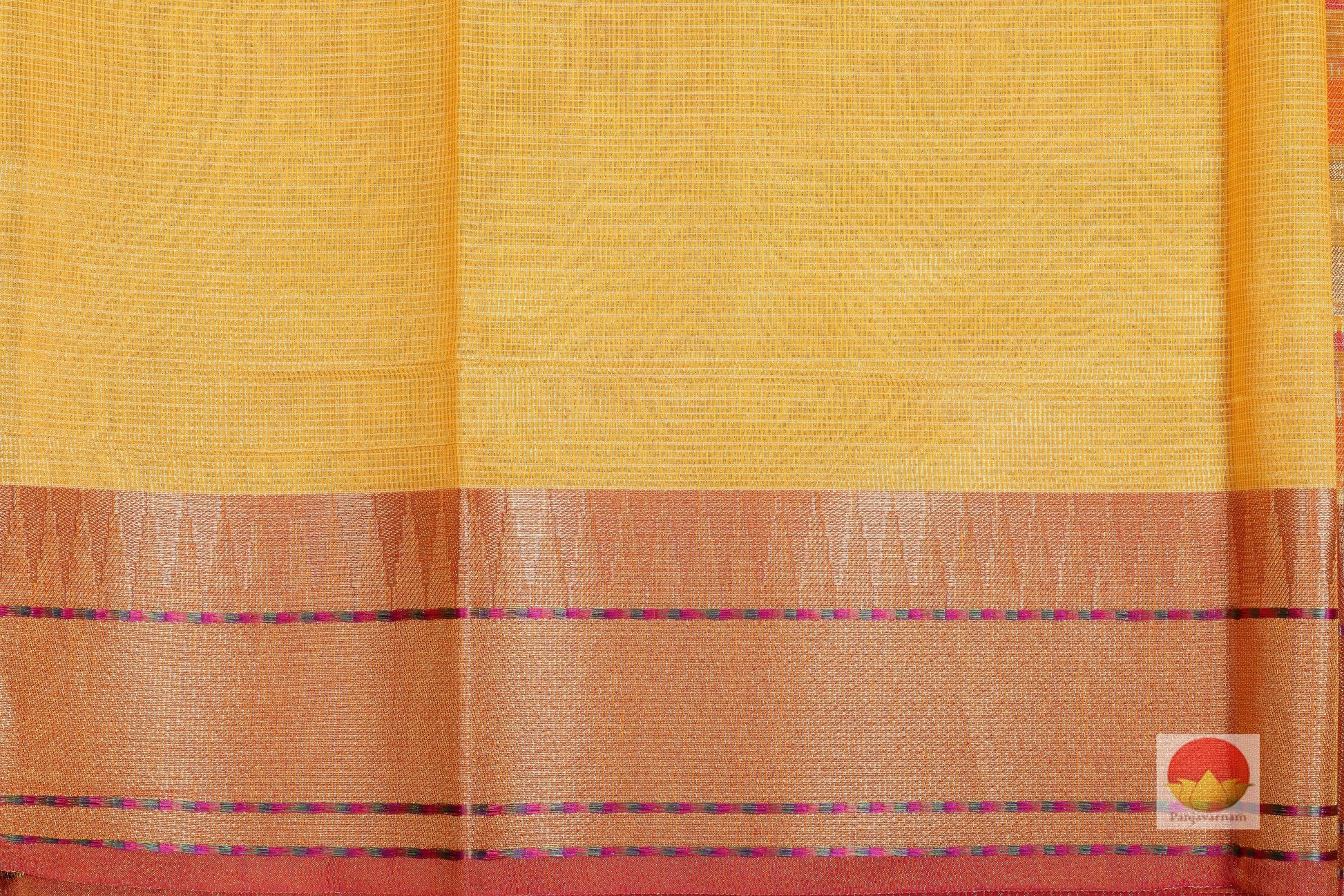 Premium Banarasi Silk Cotton Saree - PSC 60 - Silk Cotton - Panjavarnam psc 60