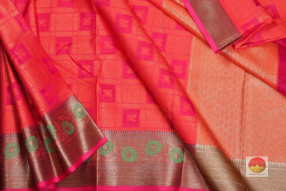 Premium Banarasi Silk Cotton Saree - PSC 63 - Silk Cotton - Panjavarnam