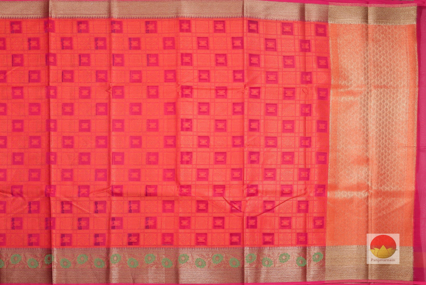 Premium Banarasi Silk Cotton Saree - PSC 63 - Silk Cotton - Panjavarnam