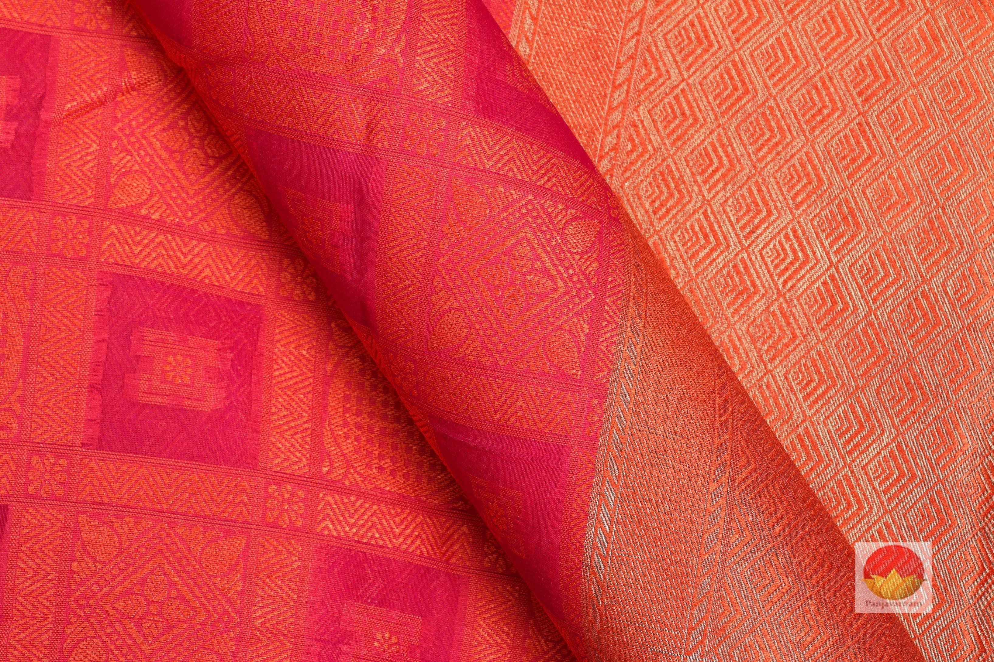 Premium Banarasi Silk Cotton Saree PSC 63 Panjavarnam