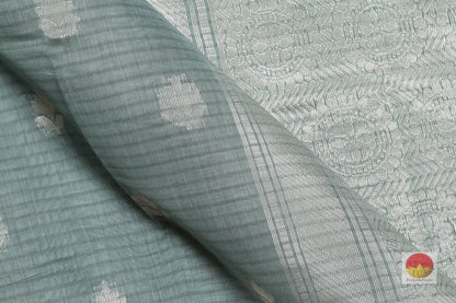 Premium Handwoven Banarasi Silk Cotton Saree - PSC 355 - Silk Cotton - Panjavarnam
