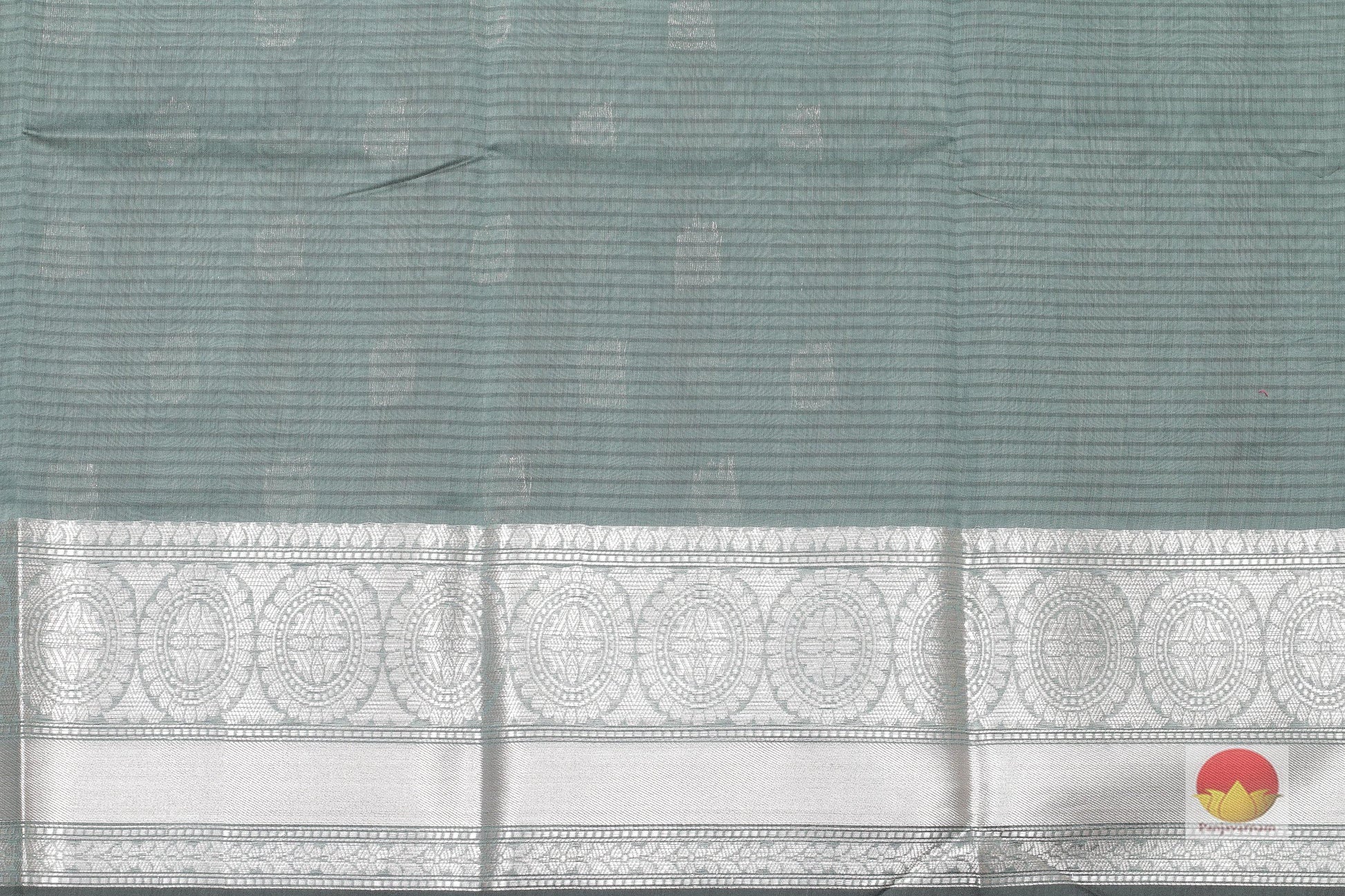 Premium Handwoven Banarasi Silk Cotton Saree - PSC 355 - Silk Cotton - Panjavarnam
