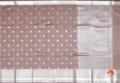 Premium Handwoven Banarasi Silk Cotton Saree - PSC 357 - Silk Cotton - Panjavarnam