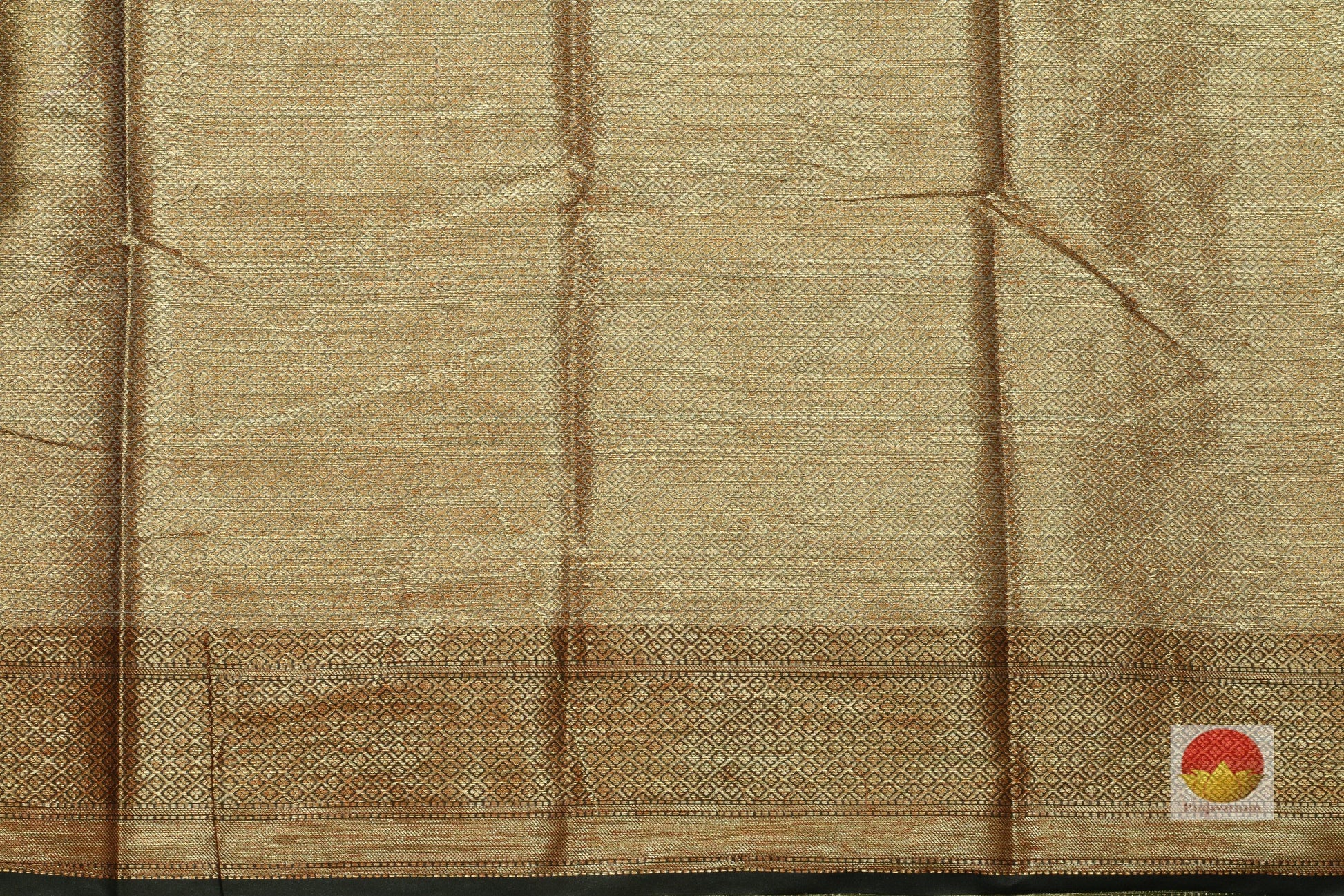 Premium Handwoven Banarasi Silk Cotton Saree - PSC 361 - Silk Cotton - Panjavarnam
