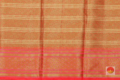 Premium Handwoven Banarasi Silk Cotton Saree - PSC 368 - Silk Cotton - Panjavarnam