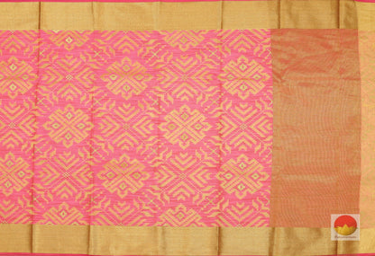 Premium Handwoven Banarasi Silk Cotton Saree - PSC 372 - Banarasi Silk - Panjavarnam