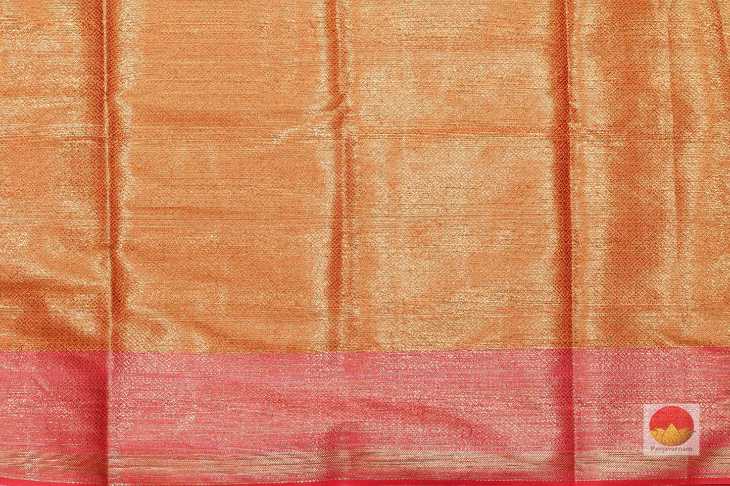 Premium Handwoven Banarasi Silk Cotton Saree -PSC 378 - Silk Cotton - Panjavarnam