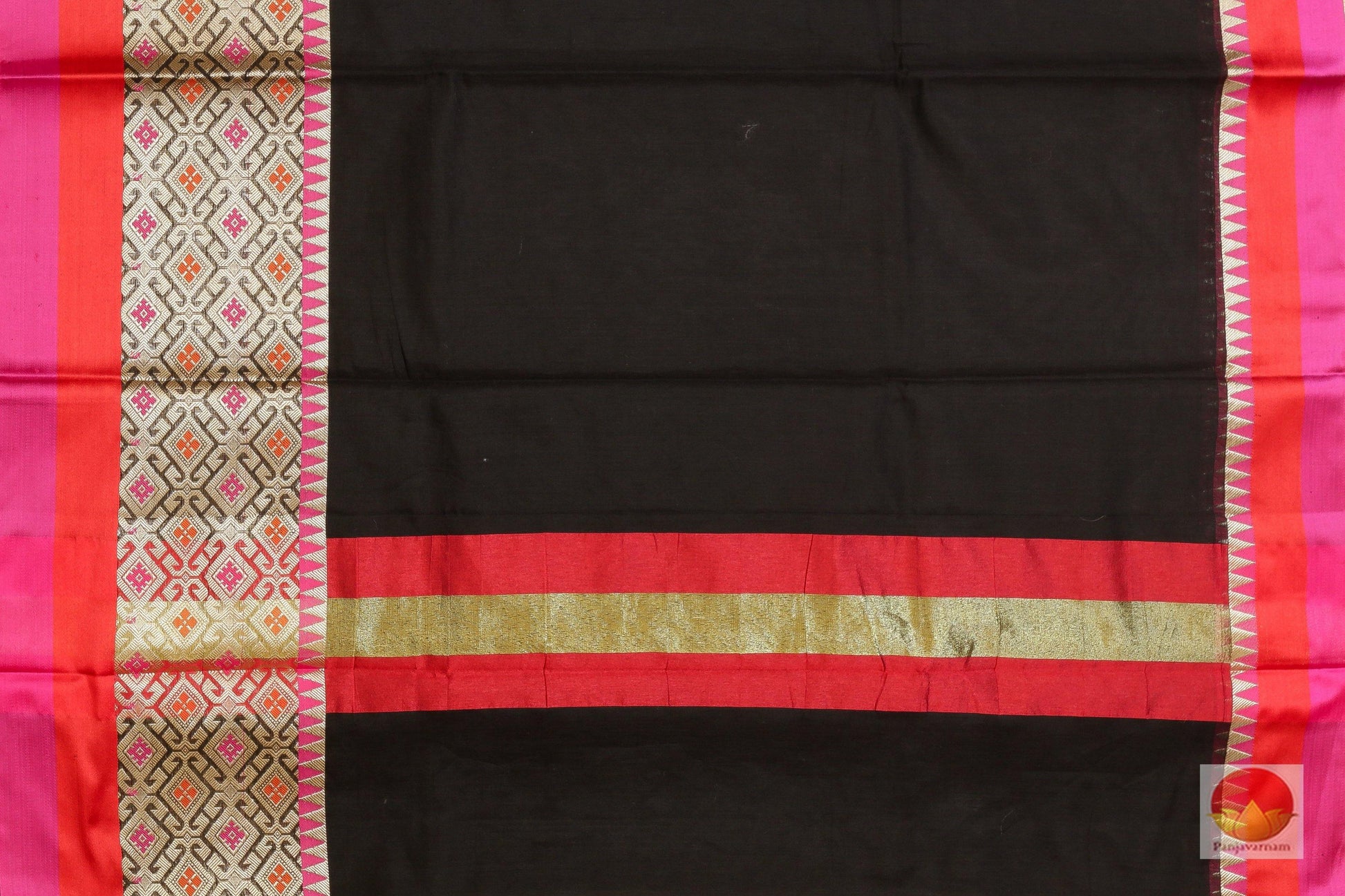 Premium Handwoven Banarasi Silk Cotton Saree - PSC 385 Archives - Silk Cotton - Panjavarnam